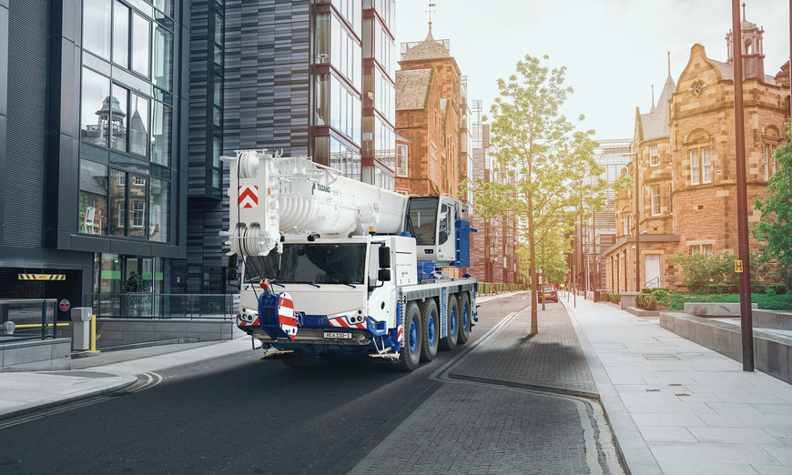 Tadano opts for mtu engines from Rolls-Royce for its all-terrain cranes